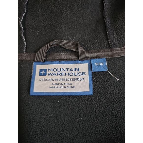 Mountain Warehouse ~Men's Size XL/TG~ Brown Waterproof Zip-Up Jacket Hooded. - Picture 10 of 16
